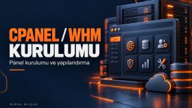 sunucunuza cPanel ve WHM kurup yapılandırabilirim