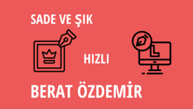sade ve şık bir şekilde logo tasarımı yaparım