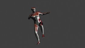oyun karakterleriniz için Rig ve 3D animasyon yapabilirim