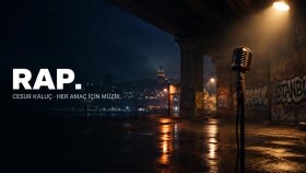 Yapay Zekâ ile Türkçe Rap Parçası
