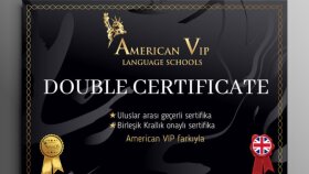 B2 düzeyinde sertifika