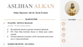 sizin için etkileyici bir CV hazırlarım