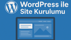 Wordpress ile etkileyici siteler kurabilirim