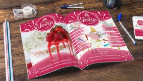 Katalog, insert, Tasarım Örneklerim 
