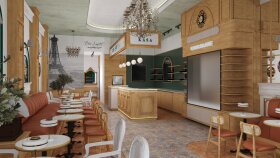 Cafe Tasarımı