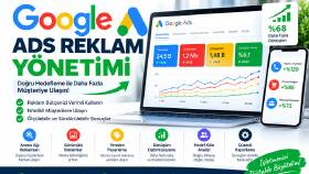 Google Ads reklamlarınızı profesyonelce yönetirim