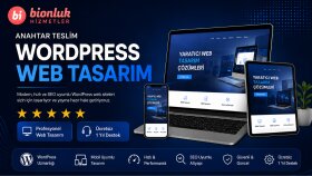 anahtar teslim wordpress websitenizi yaparım