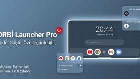 Orbi Launcher - Mobil Launcher Yapıldı