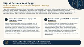 Yapay Zekanın Geleceği - SEO Uyumlu Örnek Makale