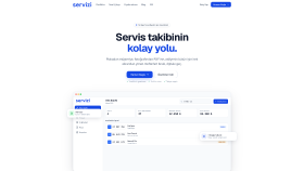 Servizi-Araç Servis Takip Yazılımı