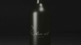 olive oil bottle 