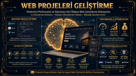 profesyonel web sitesi yaparım