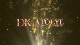 Altın partiküllü intro