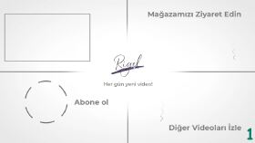 Youtube Outro - çıkış