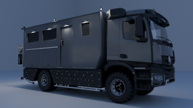 Mercedes-Benz Arocs 4x4