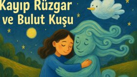 uyku öncesi ve eğitici çocuk hikâyeleri yazıyorum