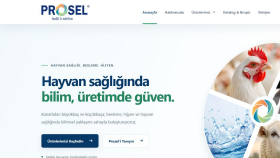 Prosel İlaç — Ürün ve Doküman Yönetimli Web Sitesi