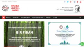 İstanbul Voleybol Kulübü - WordPress Sitesi