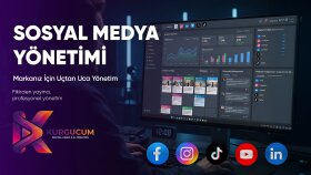 sosyal medya hesaplarınızı uçtan uca profesyonel yönetiyorum