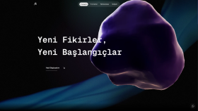  Sürükleyici 3D Web Deneyimi