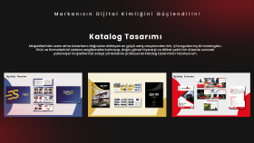 markanıza uygun profesyonel katalog tasarımı yapabilirim