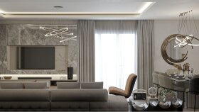 Salon ve Giriş Tasarımı 