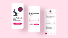 Live Podcast App