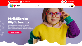 www.artjoytoys.com | Tasarım ve Kodlama Eticaret Sitesi