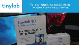 3D baskı hizmeti veriyorum