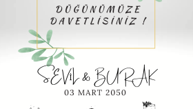 özel günlerinizi anlamlandıran tasarımlar oluşturabilirim