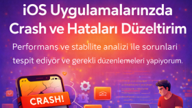 iOS uygulamanızdaki hataları tespit eder ve gideririm
