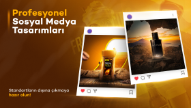 sosyal medya postlarınızı ve reklam afişlerinizi yaparım