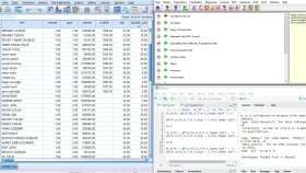 SPSS de yer alan tüm analizlerinizi yorumlayıp raporlarım