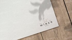 Minimalist logo deneme