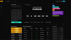 Güvenli Crypto Lotto ve Şanslı Sayı DApp - Lotterys