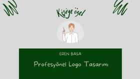 istediğiniz şekilde logo tasarlayabilirim