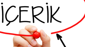 içerik yazıları yazarım