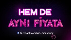 Cinemaximum Film Öncesi Reklamı