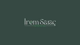 Diyetisyen İrem Saraç Logo Tasarımı