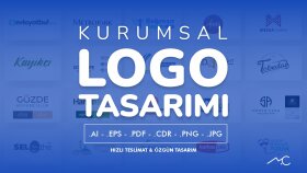 kurumsal ve özgün logolar tasarlarım