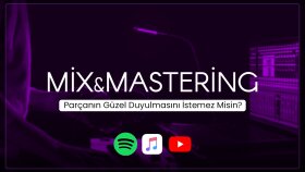 profesyonel mix & mastering yaparım