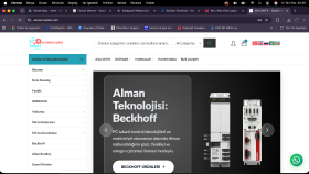 Web sitesi yaparım
