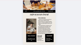 Ekip Çalışmasının Önemi