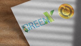 GREENX LOGO TASARIMI 2 