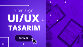siteniz için kullanıcı arayüzü tasarlarım