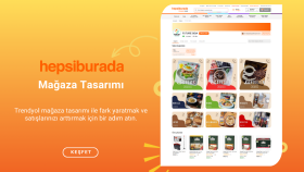 Hepsiburada Mağaza Tasarımı