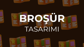 broşür tasarımı yapıyorum