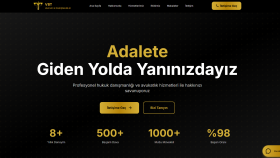 Hukuk Bürosu İçin Kurumsal ve Profesyonel Web Sitesi