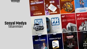 post ve story tasarımlarınızı yapabilirim