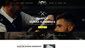 Kuaför Web Sitesi